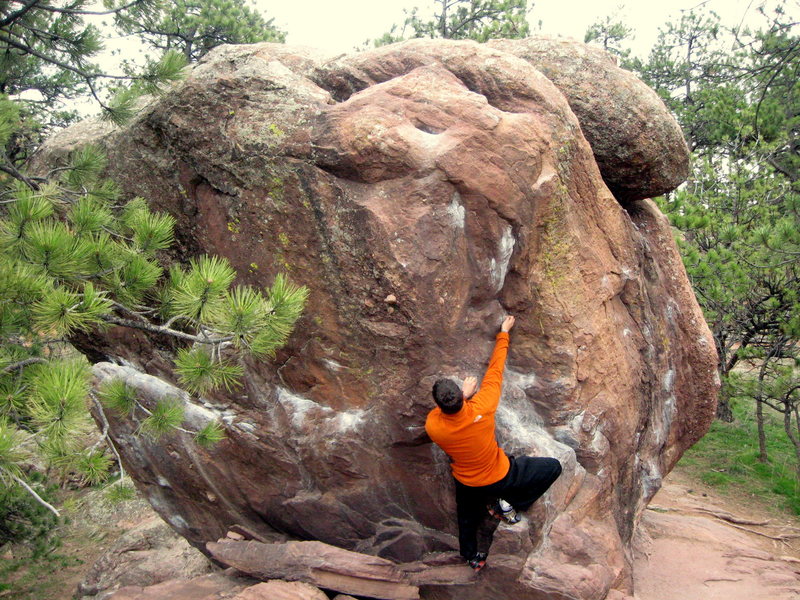 Messing around on the Southwest Prow.