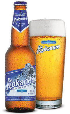 Kokanee Beer.