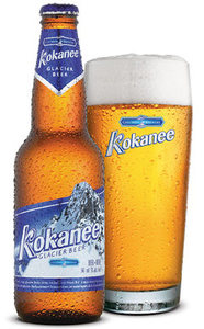 Kokanee Beer.