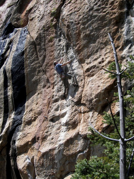 Ahh, one more.  Keith with "the" undercling pocket that makes it all go!