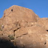 Make a Joyful Noise (5.9+) on the left, and Everybody but Larry  (5.8) on the right.