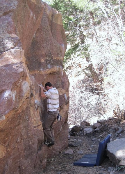 Matt + Gill Boulder.