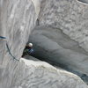 Entiat Icefall on Mt. Moude (8/04). 