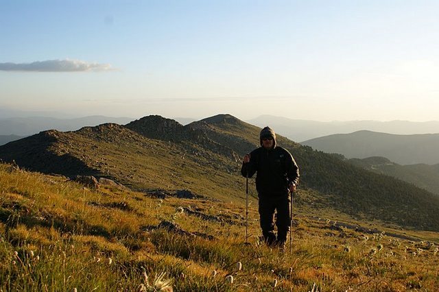 On the way to Rogers Peak