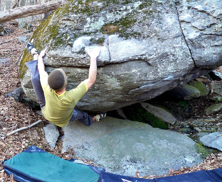 Aaron Parlier with the start on "Down Tempo". Boneyard, GHSP.