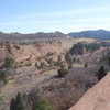 Looking south from atop the Whale.