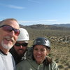 ROWCC Club Trip 4-9 to 4-11 2010.<br>
Ten in a day trip.<br>
Myself, Nathan and Agina climb #10 SW Corner Headstone Rock