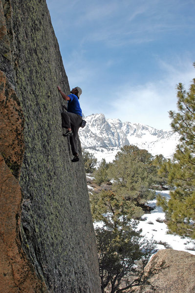 'Sketch Pad' v1 R, Sherman Acres, Buttermilks<br>
<br>
photo: Andrew Thomas