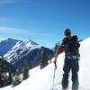 Backcountry near Silverton Mountain.