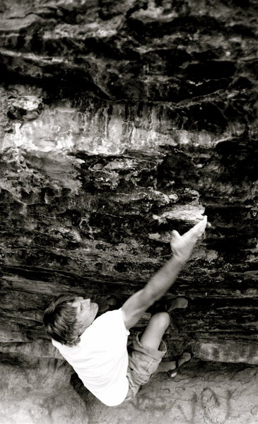 Ed Strang on Skinhorse. V7