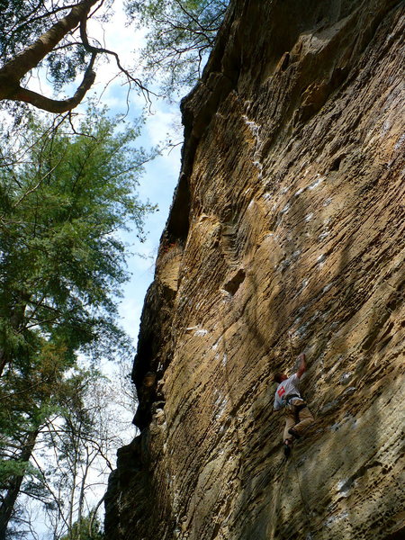 Scott on Bandolier, RRG, KY.