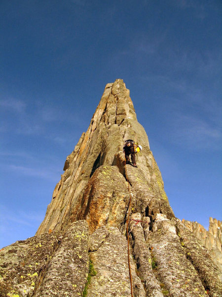 Climbing Wolf's Head May 08