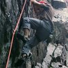 Myself on "Satan's Camaro" 5.12a/b