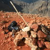 Redcloud summit, pack and victory beer - Sept. 2009