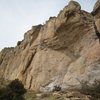 The left side of the mighty Killer Cave.  Gets afternoon Shade (beginning ~2pm) and features classics such as Blue Moon (12a), Killer (12c), Cartoon Graveyard (12d), Nirvana (13a), The Throne (13a), Mr Majestic (13b), and Busload of Faith (13d). 