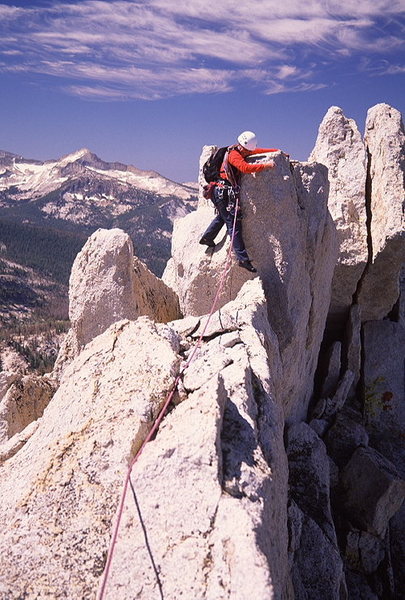 Joan Bertoni on Matthes Crest 5.6