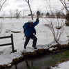 jumping the creek