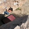 Chuckawalla Sit (V6), Joshua Tree NP