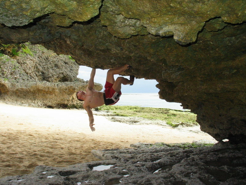 Bouldering Okinawa, Japan