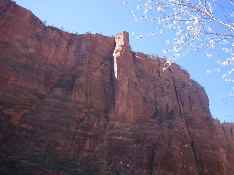 Can you see the climbers?