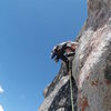 scott on the second pitch mantle