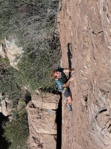 Jim having fun on Microskunks with Cholla Coats