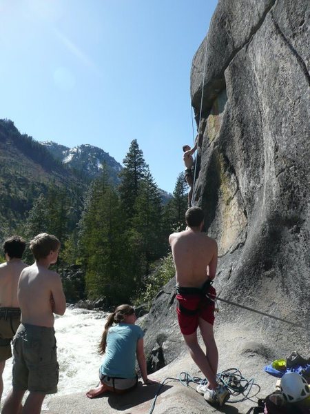 Annies Climax, 5.10d