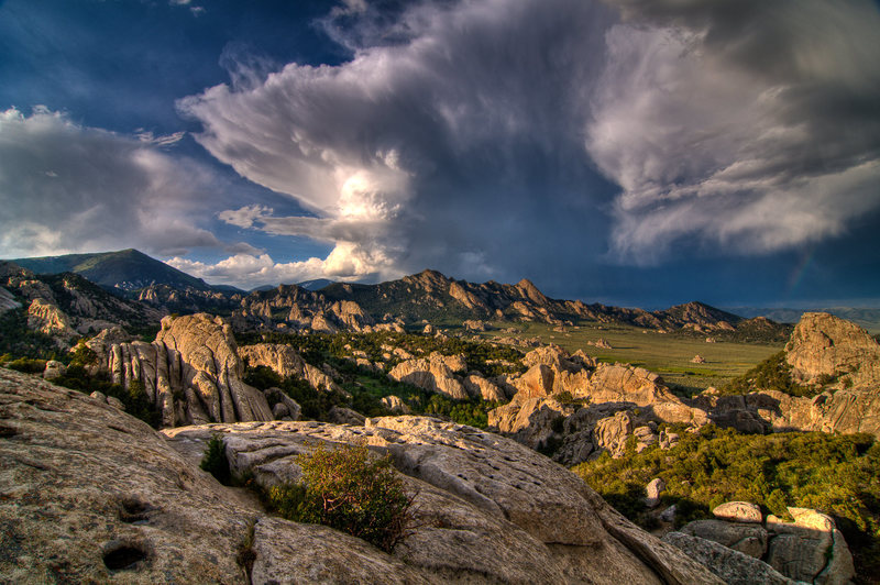 Sunset Storm