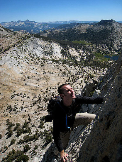 J on the SE buttress