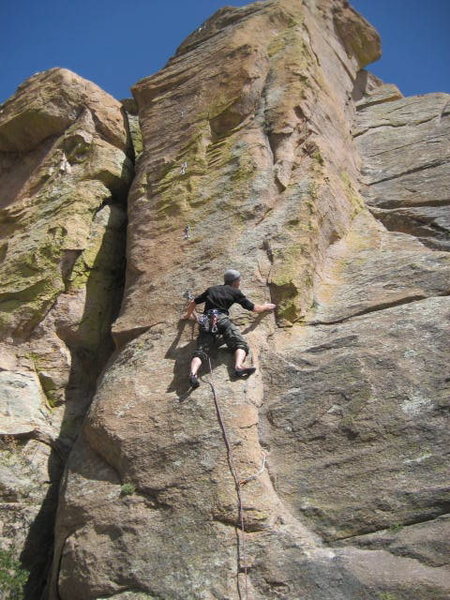 Christian starting into the bolts of Stealth Made Man.