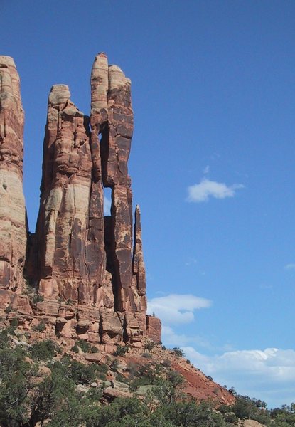 The unique Arch Tower