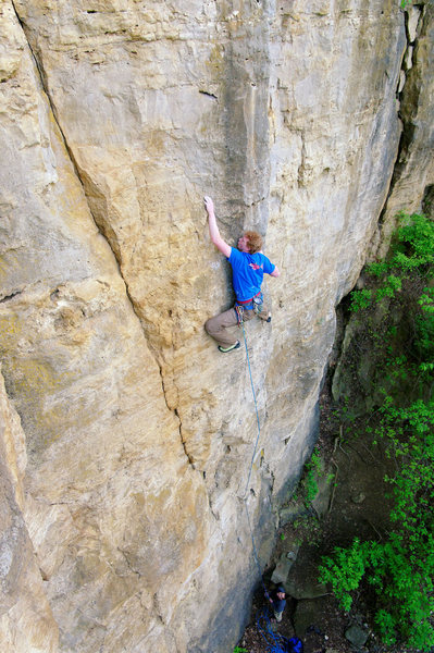 Ted on Crank-n-Go-Go. May, 2010.