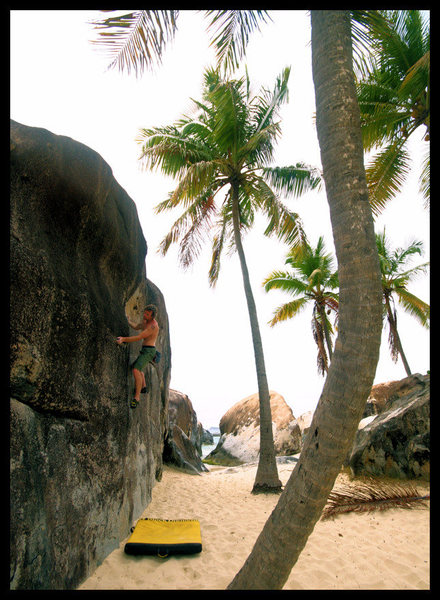 Spring Bay Crack, Virgin Gorda, BVI