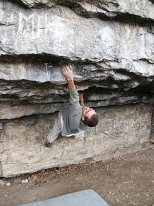 Aaron Chavez sending the "Murray Pinch"