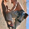 climbing in Red Rocks Open Space, Colorado Springs. Thanks for the Pic Jim!