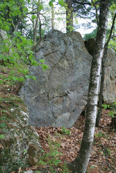 The Chalk & Chocolate Boulder