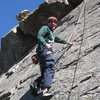 Just hanging out at Lookout Mtn crag