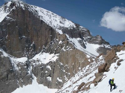 A view of The Diamond from the top of Martha.