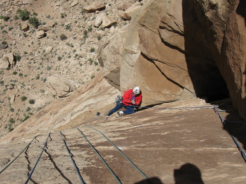 Paul coming up third pitch.