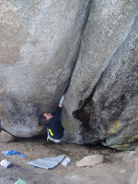 Brett Betancourt cranking ass on Beer Crack.