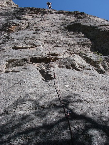 Classic rope & rock photo