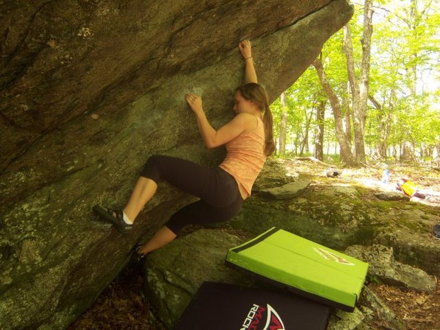 Joanna Jennings on "Periscope" (V-3) at the Contact Station, GHSP Virginia.