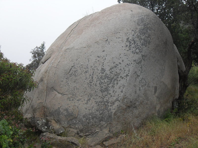 Boulder One. South side of the Road.