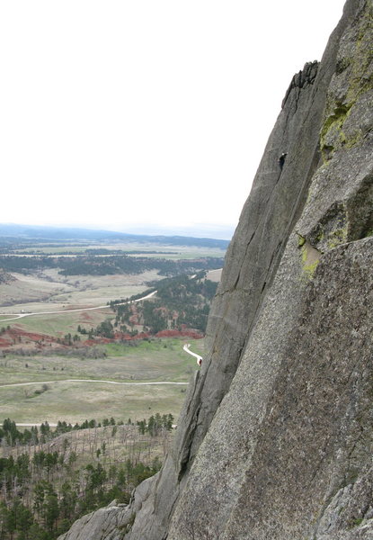 FoCo boys nearing the top.