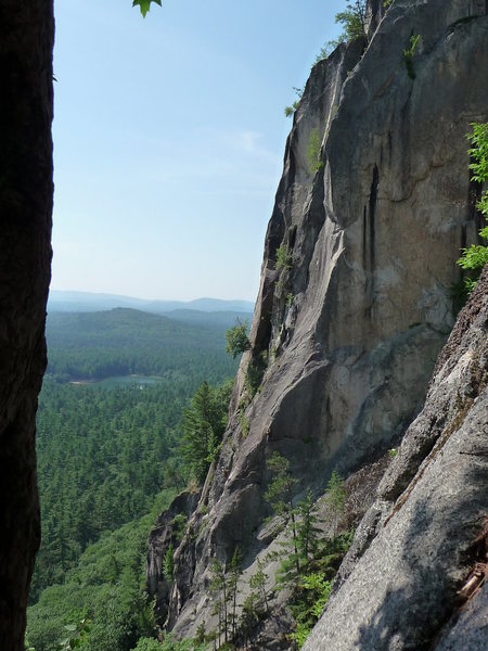 Unknown climbers on Prow July 11, 2009