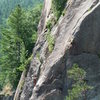 Unknown climbers on Prow, July 11, 2009