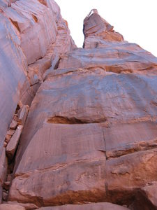 chockstones to chimney.. to bolt ladder.. to summit!