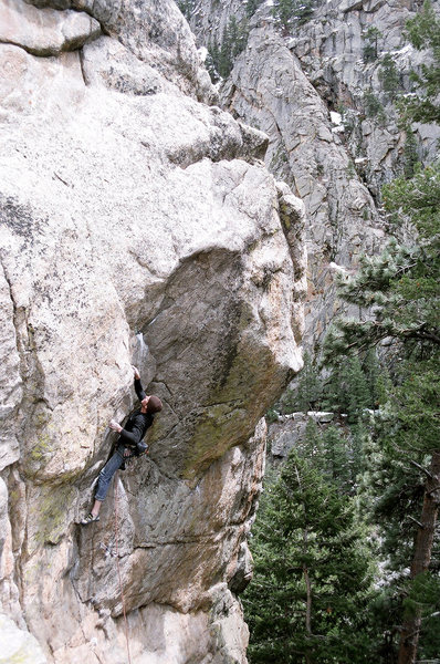 Nice Bo Can day and a fun climb.