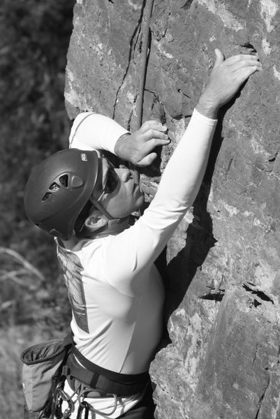 dave on the route to the left of stoic... what is that anyway?