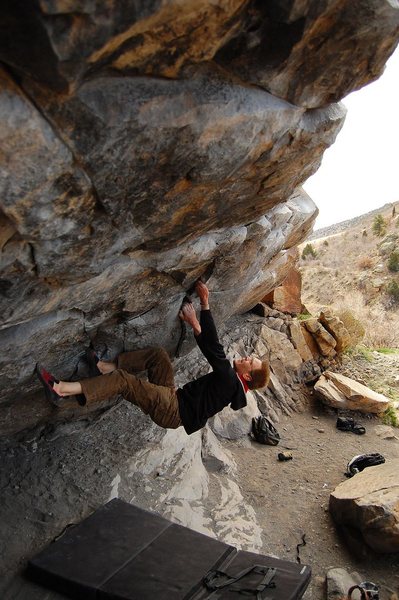 Breashear's Crack V2 at Morrison, CO